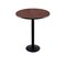 Holland Bar Stool Co 36" 214 Black Table, 30" dia. Top 214-1636BW30R - alternate 2
